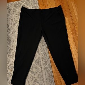 Men’s swishy jogger pants